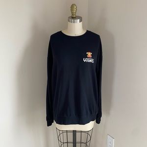 Vans Nintendo Mario crew neck sweatshirt.